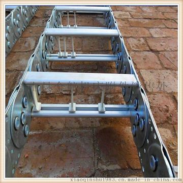 厂家订制工程钢铝拖链 机床钢制拖链 机床电缆拖链